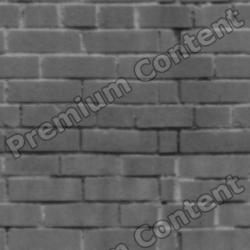 Seamless Textures of Wall Bricks + Normal & Bump Mapping 